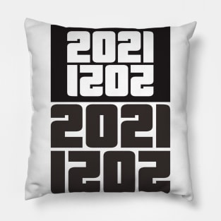 Happy New Year 2021 Pillow