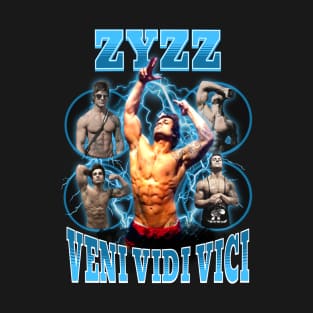 Zyzz Tribute Bodybuilding Bootleg T-Shirt