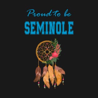 Native American Seminole Dreamcatcher 49 T-Shirt