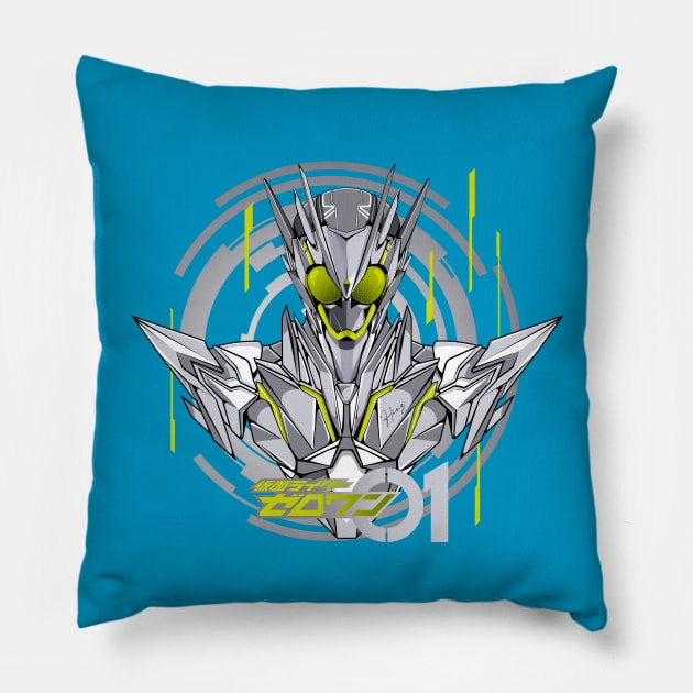 Metal Cluster Hopper T-shirt Pillow by titansshirt