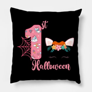 My 1st Halloween Pillow