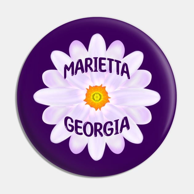 Marietta Georgia Pin by MoMido