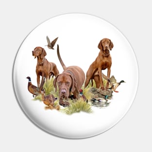 Hungarian Vizsla Pin