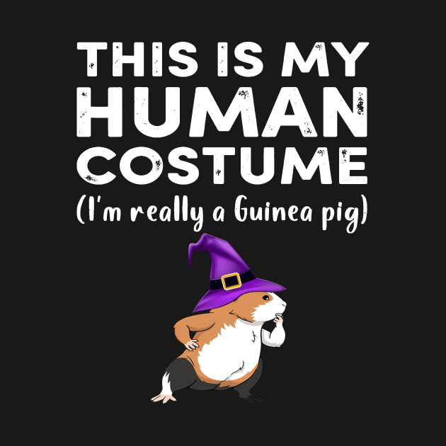This My Human Costume I’m Really Guinea Pig Halloween (12) by Uris