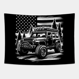 SUV Tapestry