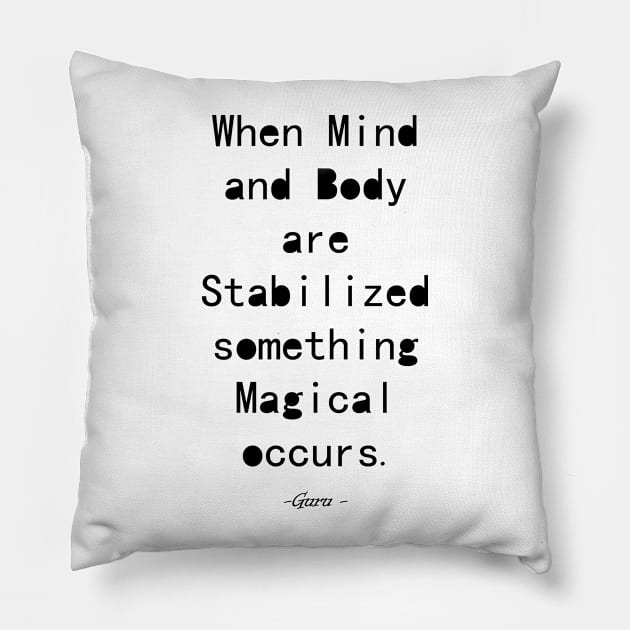 Inspirational Sassy Quote Daily Quotes Pillow by PlanetMonkey