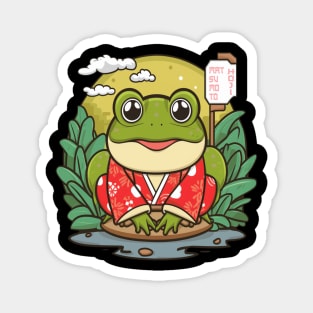 FROG MATSUMOTO HOJI T-Shirt Magnet