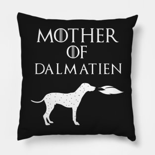 Mother Of  Dalmatien - mother day gift Pillow