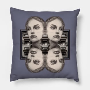 Pauline Square Pillow