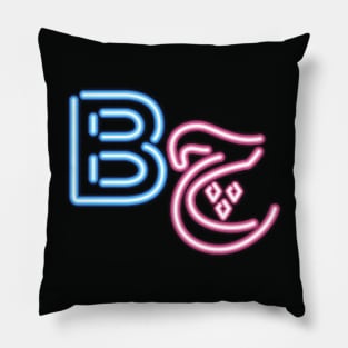 Neon Beaches Pillow