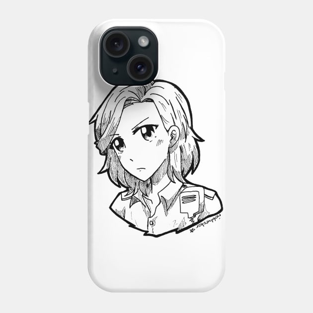 Sheriff Haught Phone Case by riozaki21