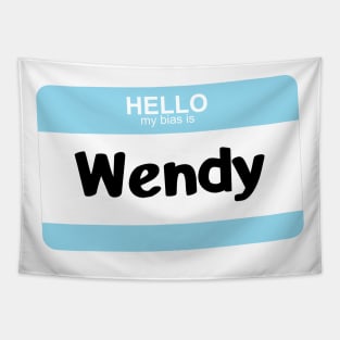 My Bias is Wendy Tapestry