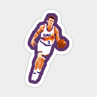 Dan Majerle Pixel Dribble Magnet