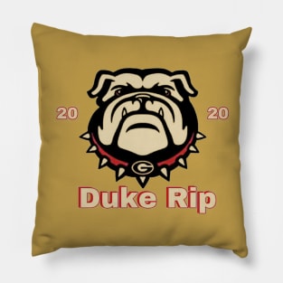 Duke Rip Blank Pillow