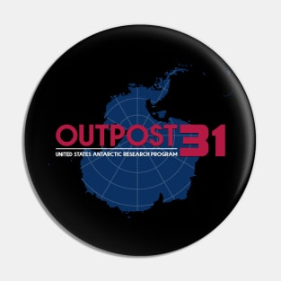 The Thing - Outpost 31 Pin