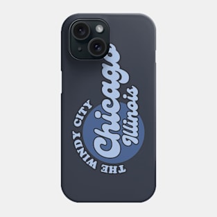 Chicago - Illinois - The Windy City Phone Case