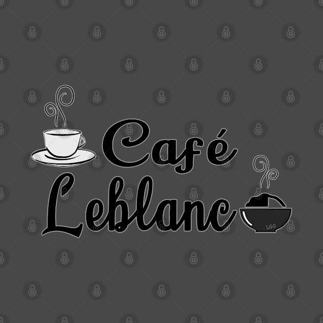 Café Leblanc by LetsGetGEEKY