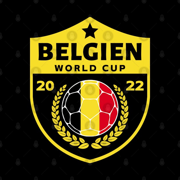 Belgien Fussball by footballomatic