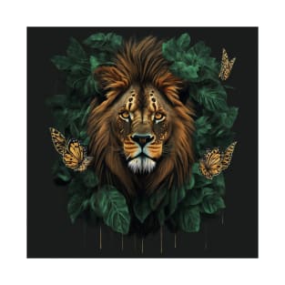 Lion in the Jungle T-Shirt