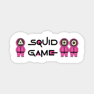 Squid game Magnet