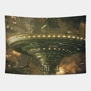 Alien Technology Tapestry