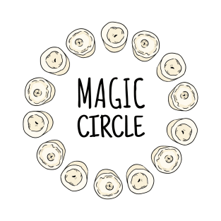 Magic Circle Candles T-Shirt