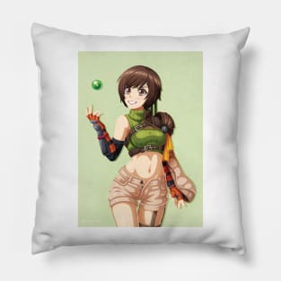 Yuffie Pillow