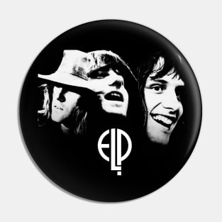 Emerson, Lake And  Palmer ELP Band Pin