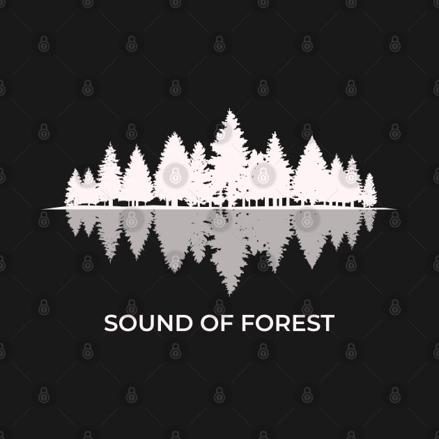 Sound of Forest | Nature Quote by LR_Collections