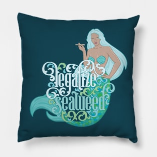 Legalize Seaweed Pillow