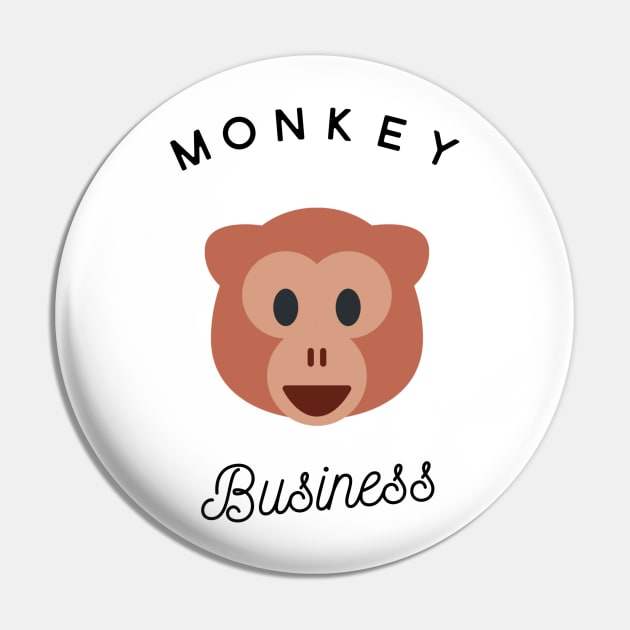 Monkey Business Pin by GMAT