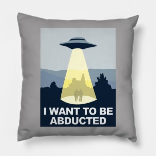 Abducted Pillow