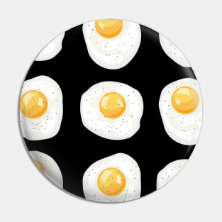 Fried Eggs Pin