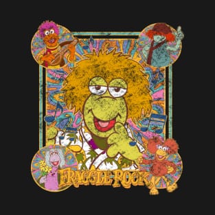 Trippy Fraggle Rock vintage T-Shirt