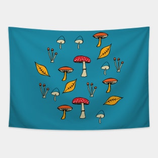 Mushroom Tapestry