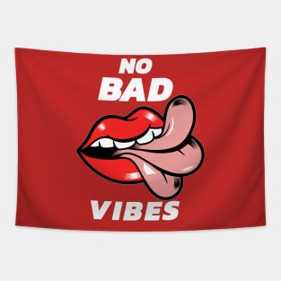 No Bad Vibes Tapestry