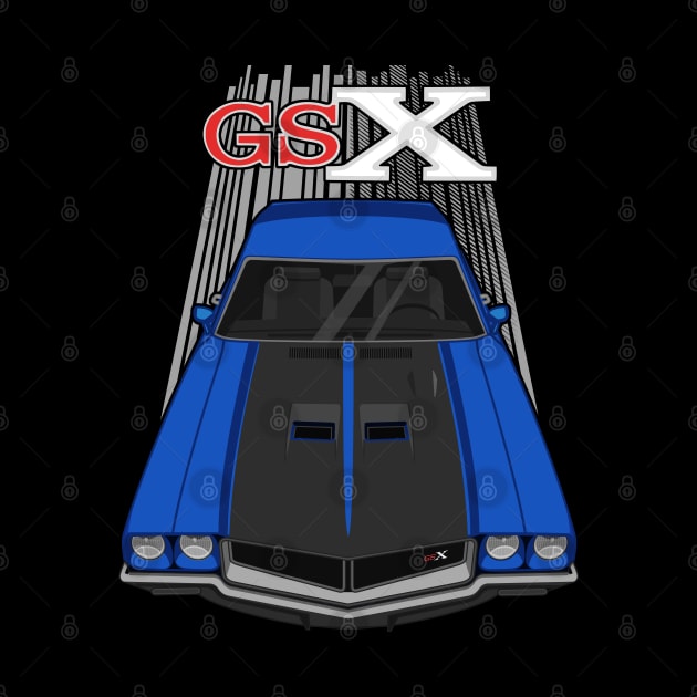 Skylark GSX 2nd gen Metallic Blue by V8social