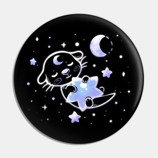 Otter in the Stars Pin