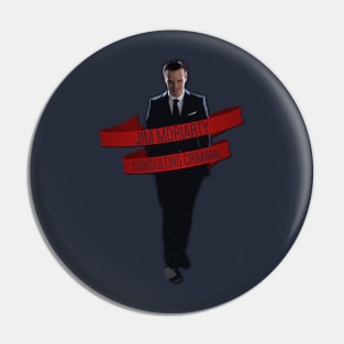 Jim Moriarty- Consulting Criminal Pin