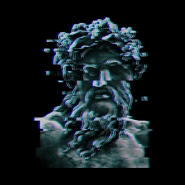 Zeus on Glitch by uglyvector