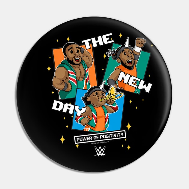 The New Day 8-Bit Pin by Holman