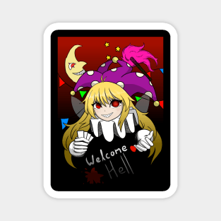 Clownpiece Magnet