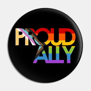 I'm a Proud Ally Pin