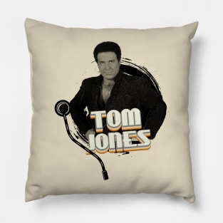 Vinyl Style 90's - Sir Thomas Jones Woodward Pillow