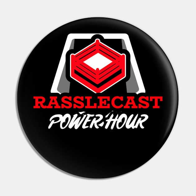 Rasslecast Power Hour Pin by Hyphen Universe