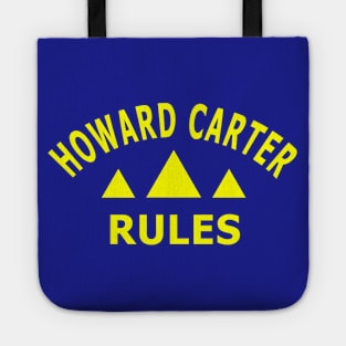 Howard Carter Rules Tote