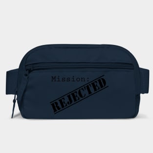 Misison: Rejected Title Splash (Black) Bag