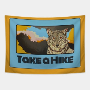 Take a Hike Tapestry