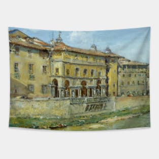 Florence by William Merritt Chase Tapestry