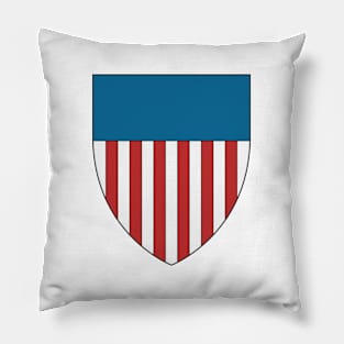 USA Shield Pillow